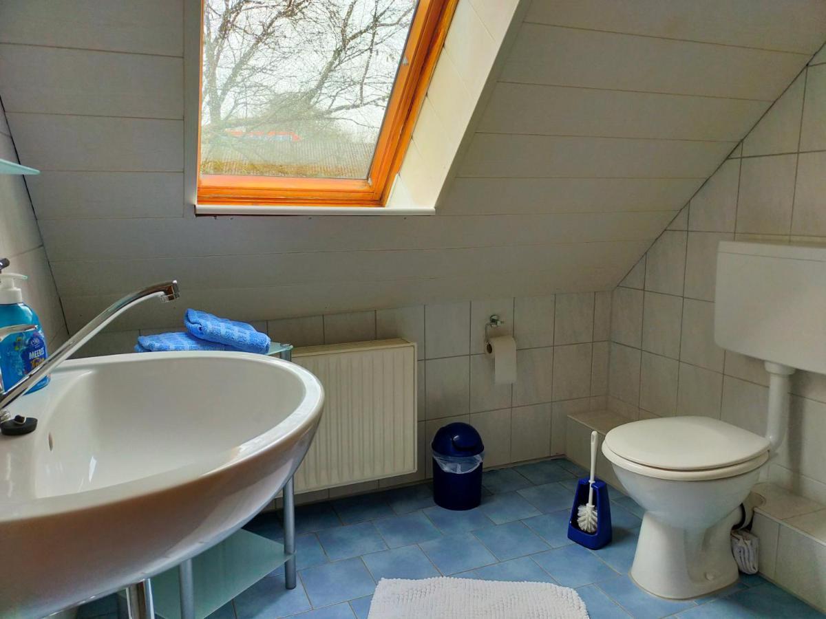 Ferienhaus Gross Popkenhausen シリヒ エクステリア 写真